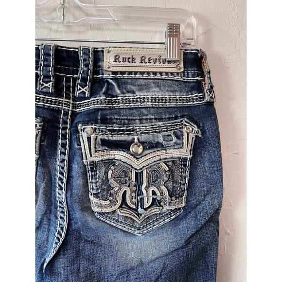 Rock Revival Nadine Midrise Boot Sz 26 - Picture 4 of 7